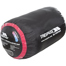 Trespass Siesta 2 Season Water Repellent Sleeping Bag