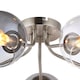 image 5 of Branco 5 Light Semi-Flush Ceiling Light