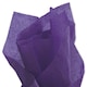 image 3 of Acid Free Purple Tissue Paper 10 Sheets