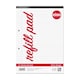 image 1 of Pack of 6 Rhino A4 80 Leaf 8mm Lined with Margin Refill Pads