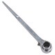 image 4 of Scaffold Spanner Ratchet Podger 2 Way Bi-Hex Ratchet 19mm 21mm Scaffolders