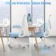 image 4 of Rattantree Ergonomic Office Chair with Flip Up Armrests & Lumbar Support