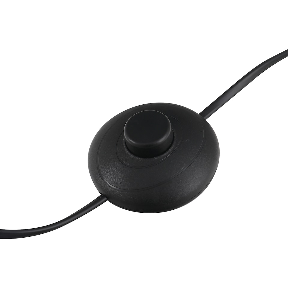 image 1 of HOMCOM 2 Lights Tree Floor Lamp for Living Room with Globe Lampshade, Standing Lamp for Bedroom, Bulb not Included, Gold Tone