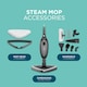image 2 of DMD 10-in-1 Multifunction Upright Steam Cleaner Mop & Accessories