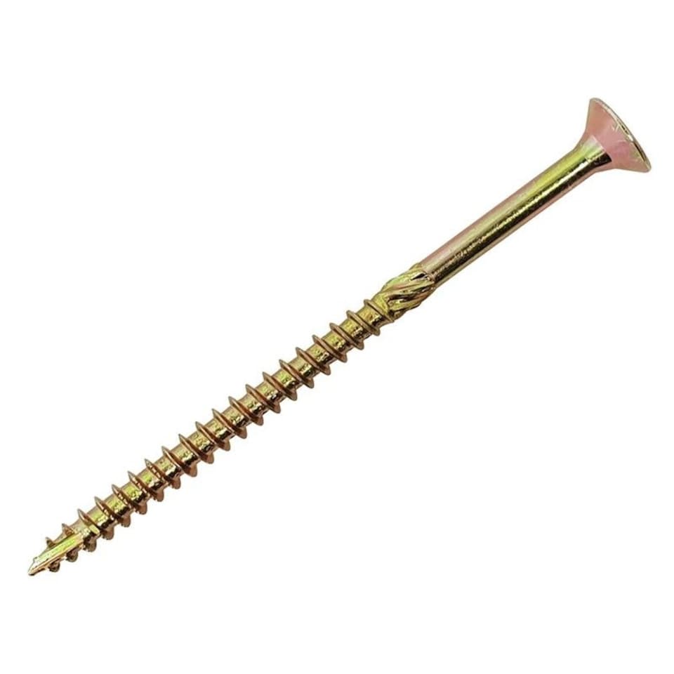 Forgefix Spectre Screw, Pz Compatible, Csk, Zyp - Multi Colour - 6.0 x 130mm