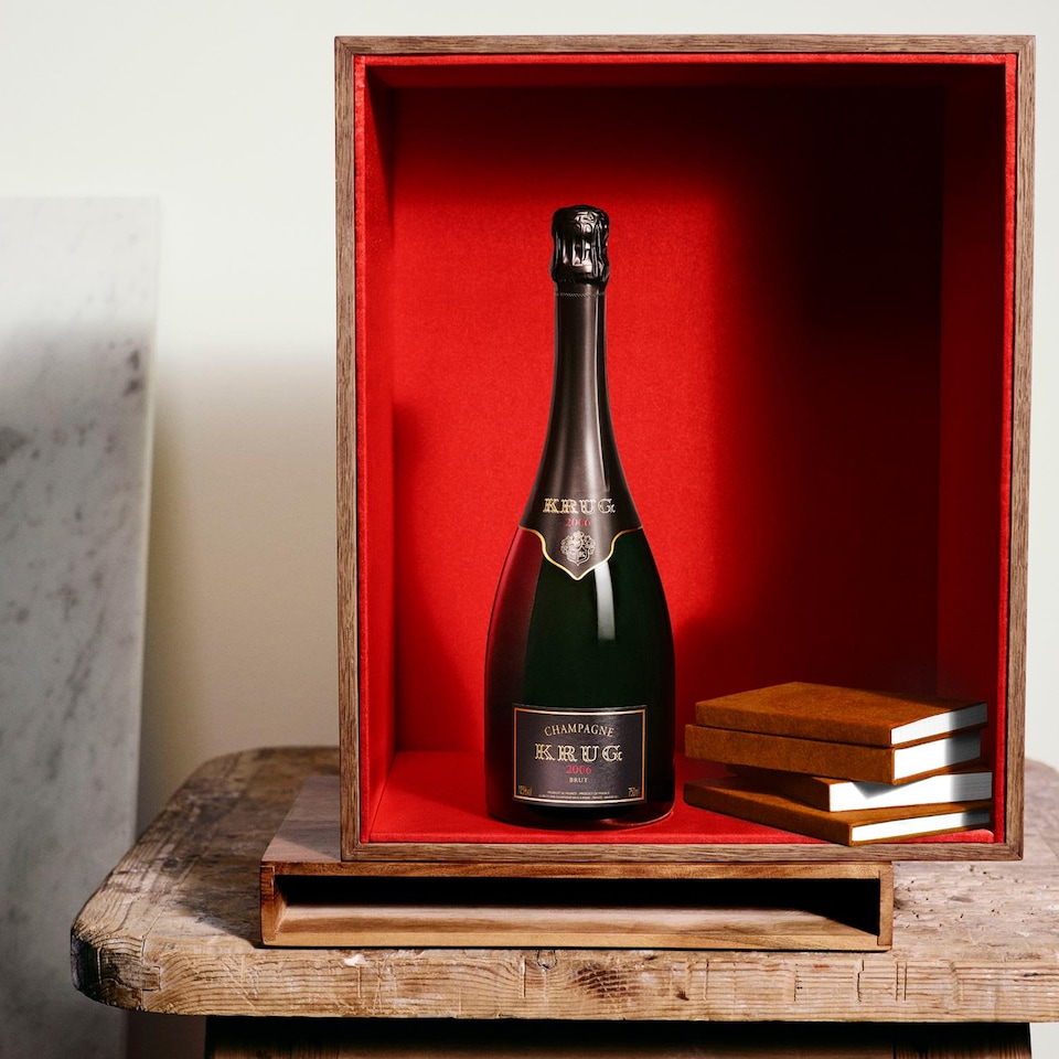 image 1 of Krug Vintage 2006 Champagne 75cl Gift Boxed
