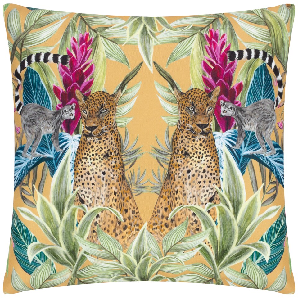 image 1 of Wylder Kali Leopards Exotic Outdoor Cushion