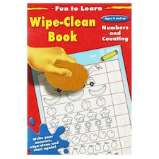 Numbers & Counting Activity Book - Multicoloured - One Size