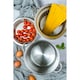 image 3 of KitchenCraft Pasta Pot Silver Stainless Steel