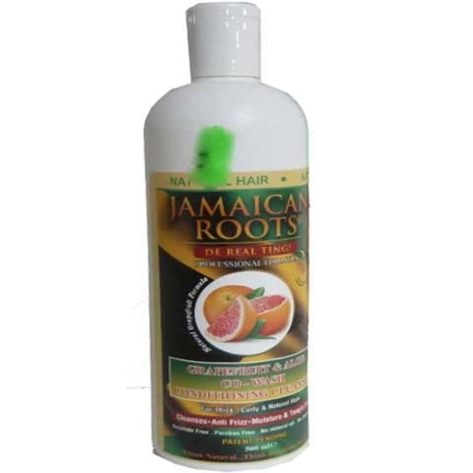 Jamaican Roots Grapefruit And Aloe Co Wash Conditioning Cleanser 500 ml