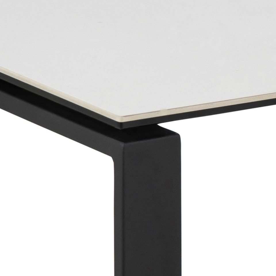 image 1 of Katrine Ceramic Coffee Table Set with Marble Effect Top