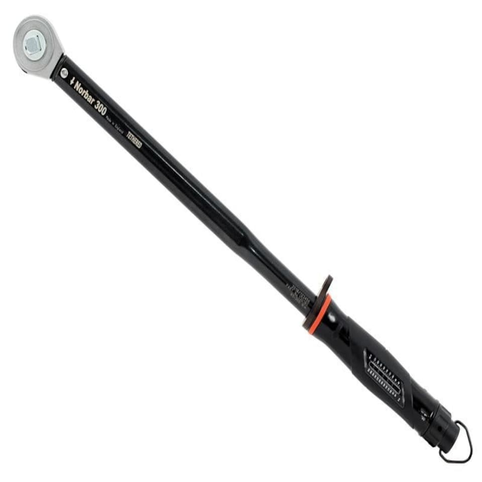 Norbar - NorTorque Tethered Torque Wrench 1/2in Square Drive 60-300Nm