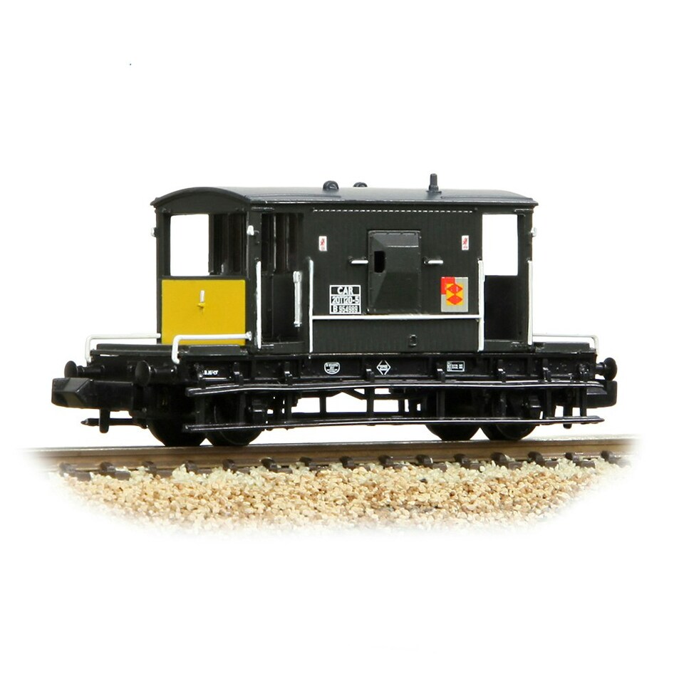 Graham Farish 20t Brake Van Railfreight Distribution B954989