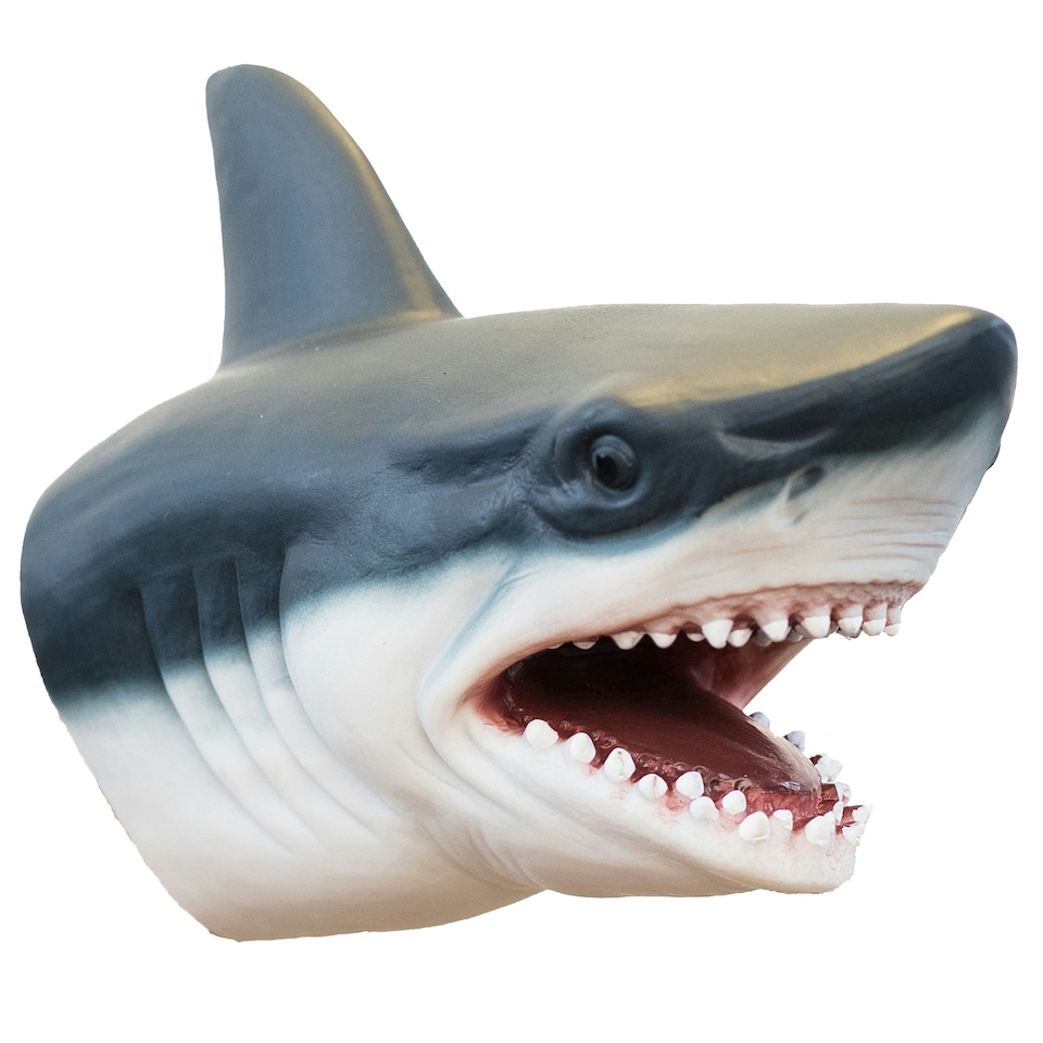 image 1 of Wild Thingz Shark Hand Puppet