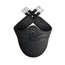 HyCOMFORT Waffle Horse Stud Girth - Black - 32in