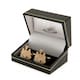 image 2 of Newcastle United FC Gold Plated Cufflinks - Gold - One Size