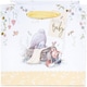 image 1 of Hello Baby Me to You Bear Medium New Baby Gift Bag