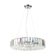 image 5 of BHS Renee 5 Light Pendant, Silver