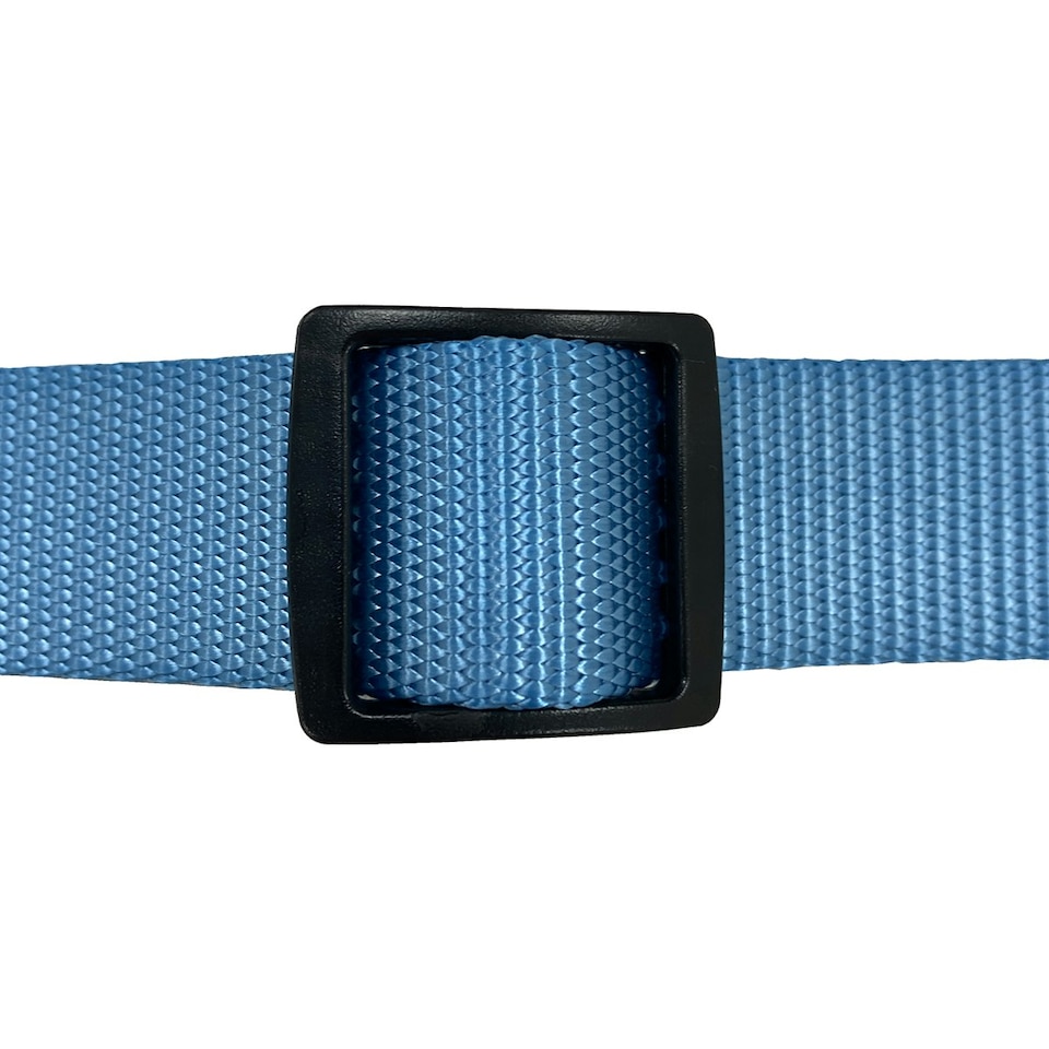 image 1 of HugglePets Snappy Adjustable Dog Collar Blue | S