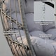 image 3 of Alivio Hanging Egg Chair with Cushion for Indoor and Outdoor Use, Swing Basket Chair for Patio, Garden, and Balcony (Grey)