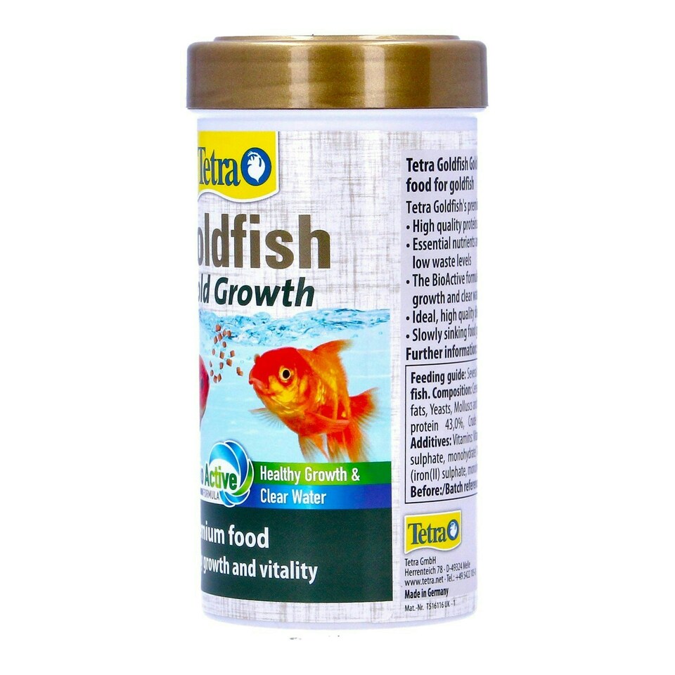 image 1 of Tetra Goldfish Gold Growth 113g