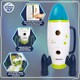 image 6 of Science Kidz Space Rocket Set
