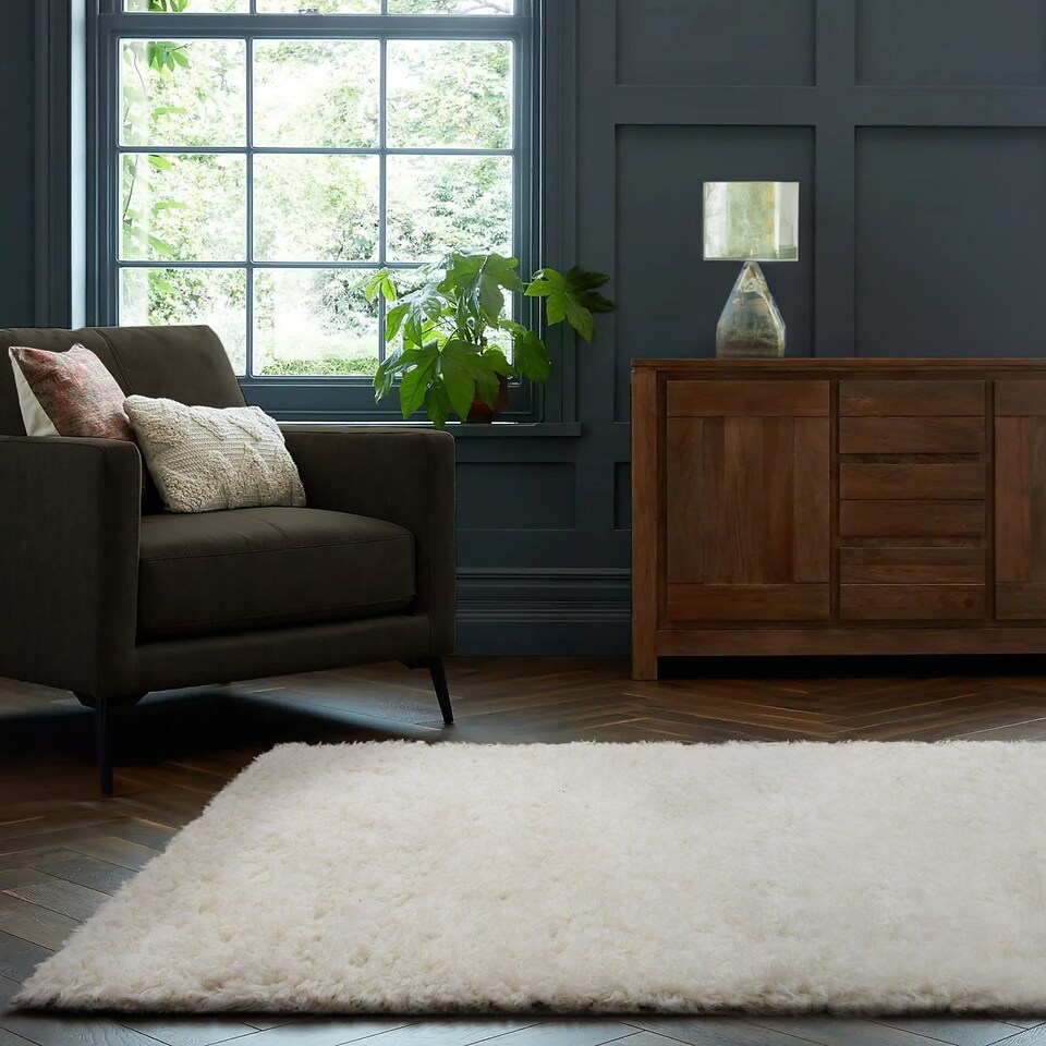 image 1 of Home Republic Montana Fluffy Rug Long Pile