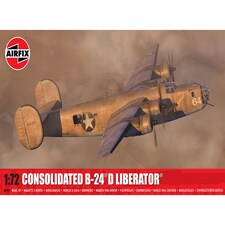 Consolidated B-24D Liberator (1:72 Scale)