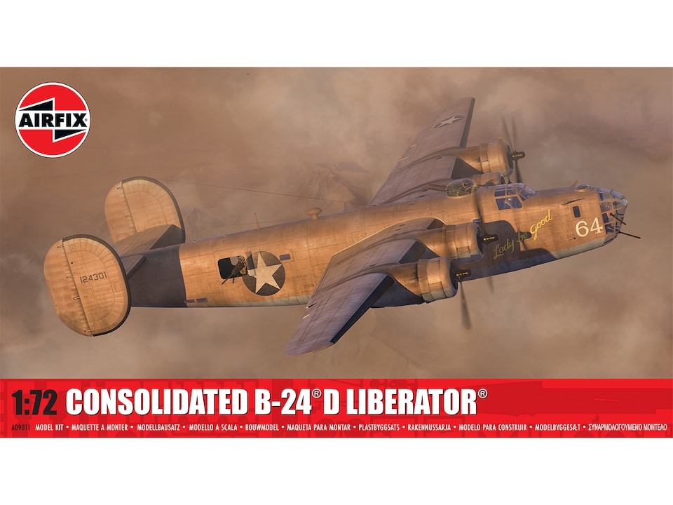 Consolidated B-24D Liberator (1:72 Scale)