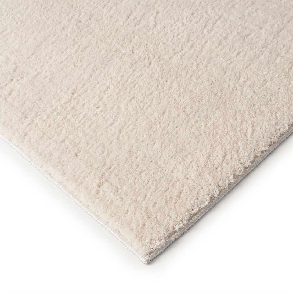 image 1 of RUGLENZA HOME -  STELLA SHAGGY RUG - 22 MM - CREAM - 120 x 170 CM