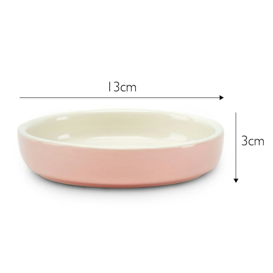 image 1 of Scruffs Classic Pet Saucer 13cm Pink | Pink | 1