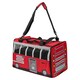 image 5 of Pet Carrier Bag Soft Polyester Kids Bus Themed Small Dog Cat Travel Carry Case | Multi | Red Fire Bus | 1