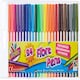 image 1 of ArtBox Fine Tip Fibre Colouring Pen (Pack of 24)