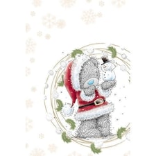 Son Me to You Bear Christmas Card
