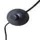 image 3 of Interiors by Premier Tall Acrylic And Tubular Base Floor Lamp Silver