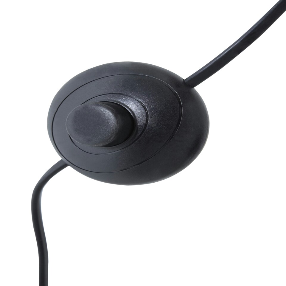 image 1 of Interiors by Premier Tall Acrylic And Tubular Base Floor Lamp Silver