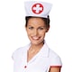 image 3 of Womens nurse costume | Red | red/white | 1