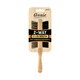 image 3 of ANNIE NATURAL BOAR BRISTLE CLUB BRUSH 7" SOFT AND HARD WAVE BRUSH 2072 TWO WAY