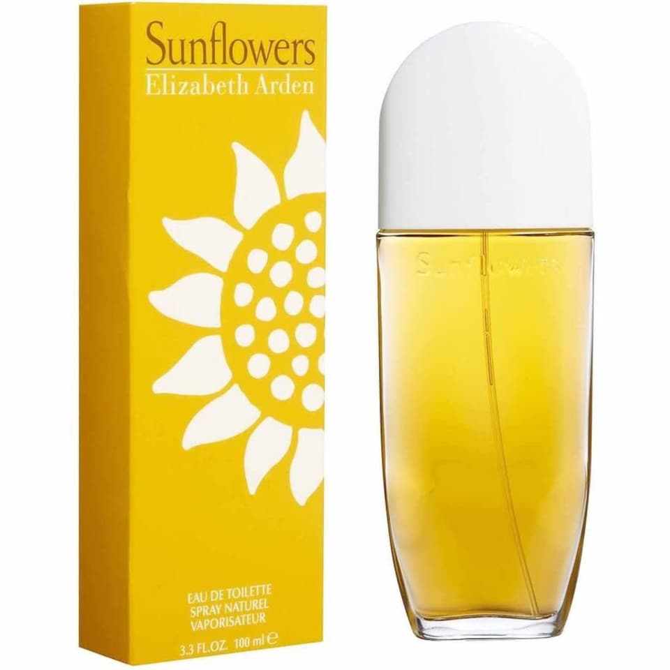 Elizabeth Arden Sunflowers Womens EDT 100ml Fragrance