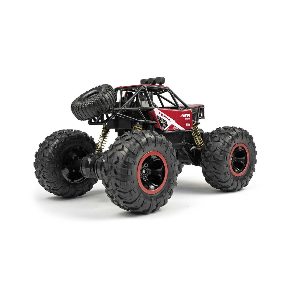 image 1 of RCG Racing RC 1/16 Rock Crawler Pro - Red