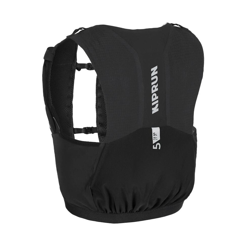 image 1 of Decathlon Kiprun 900 RACE Unisex Trail Running Competition Water Bottle Holder Vest - 5L