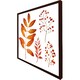 image 3 of Orange autumn leaves (Picture Frame) White | XS