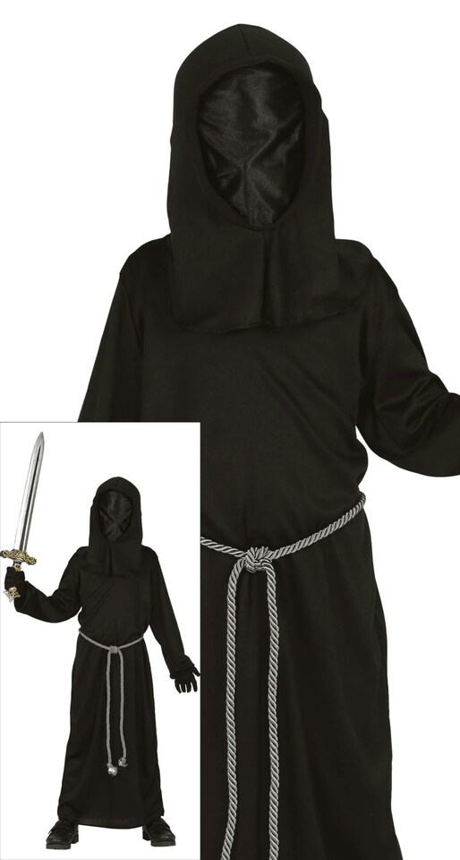 image 1 of Fancy Dress Child Of Darkness Costume - 7-9 Years