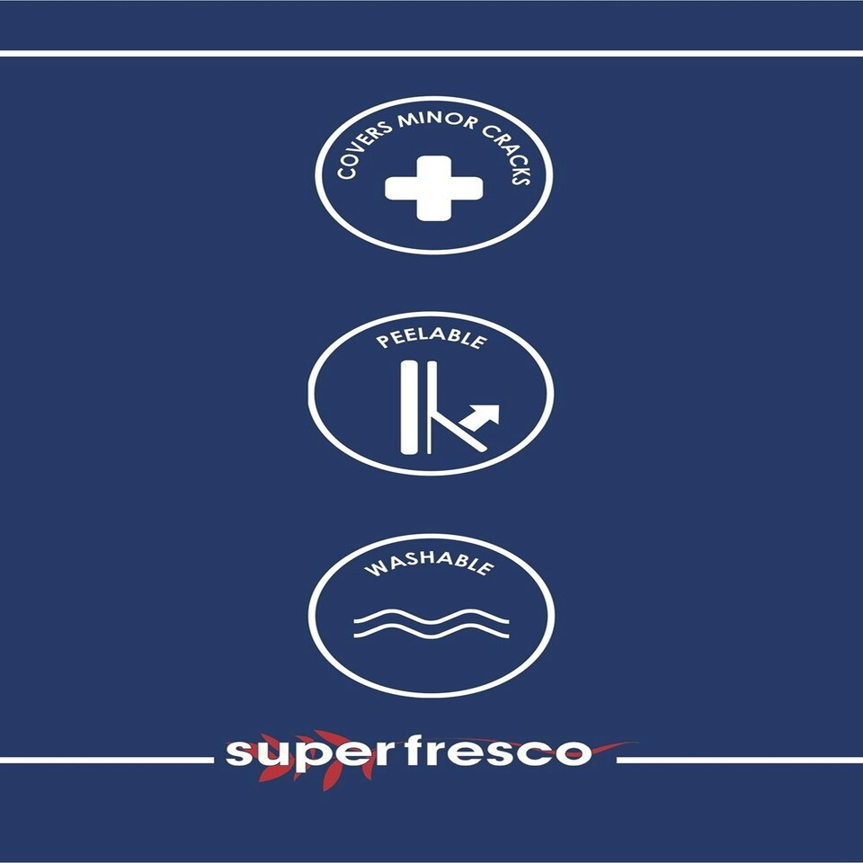 image 1 of Superfresco Willow Leaf Duck Egg Wallpaper Blue | Duck Egg