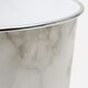 image 3 of JVL Small Marble Waste Paper Bin Multi