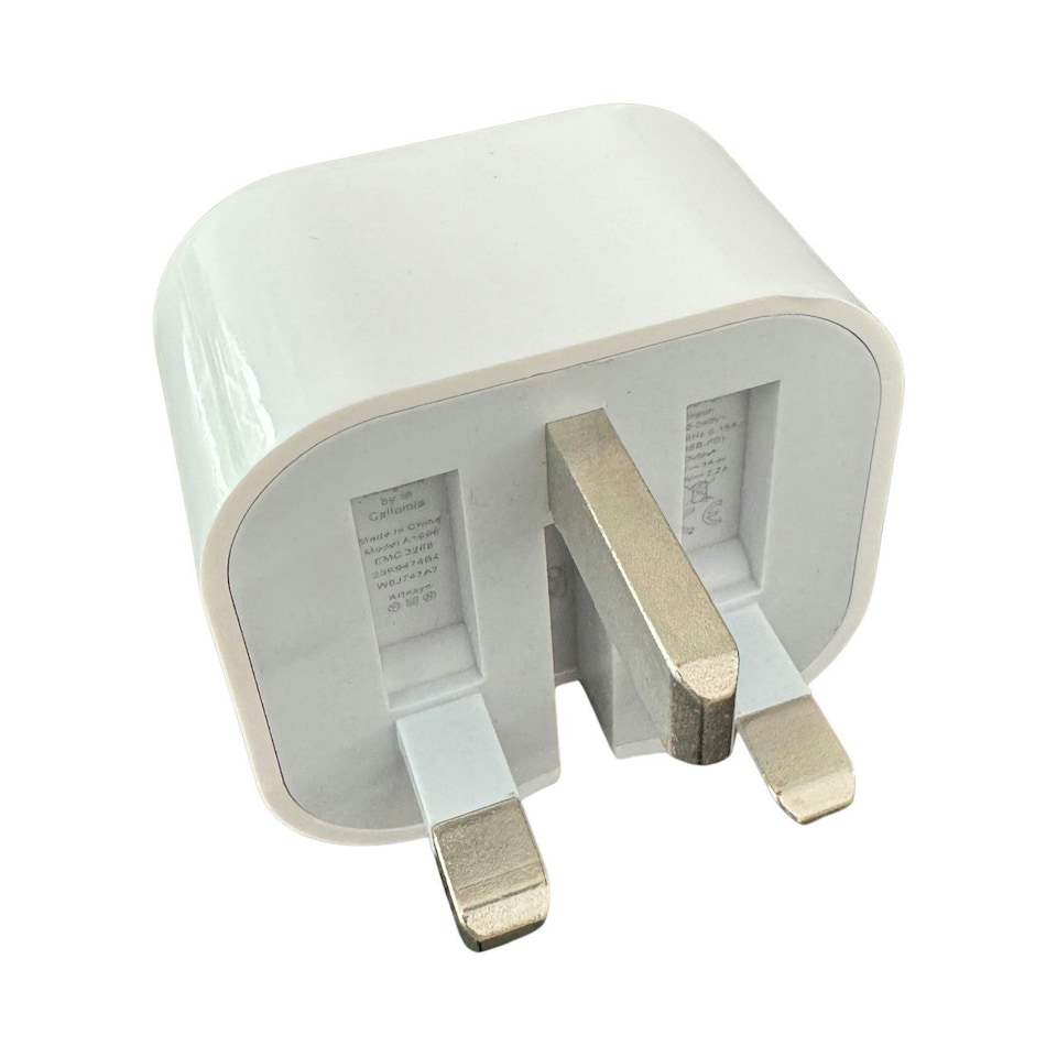 image 1 of Non foldable 20W USB-C Power Adapter | White