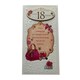 image 1 of Happy Birthday You're 18 Today Open Female Soft Whispers Card