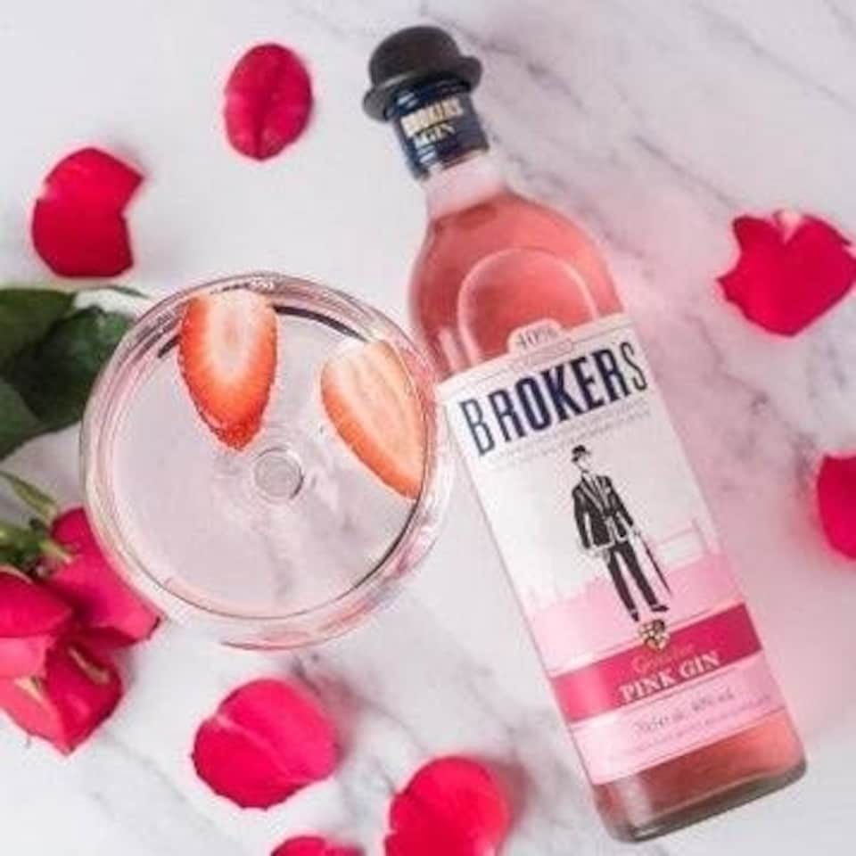 image 1 of Broker's Pink Gin