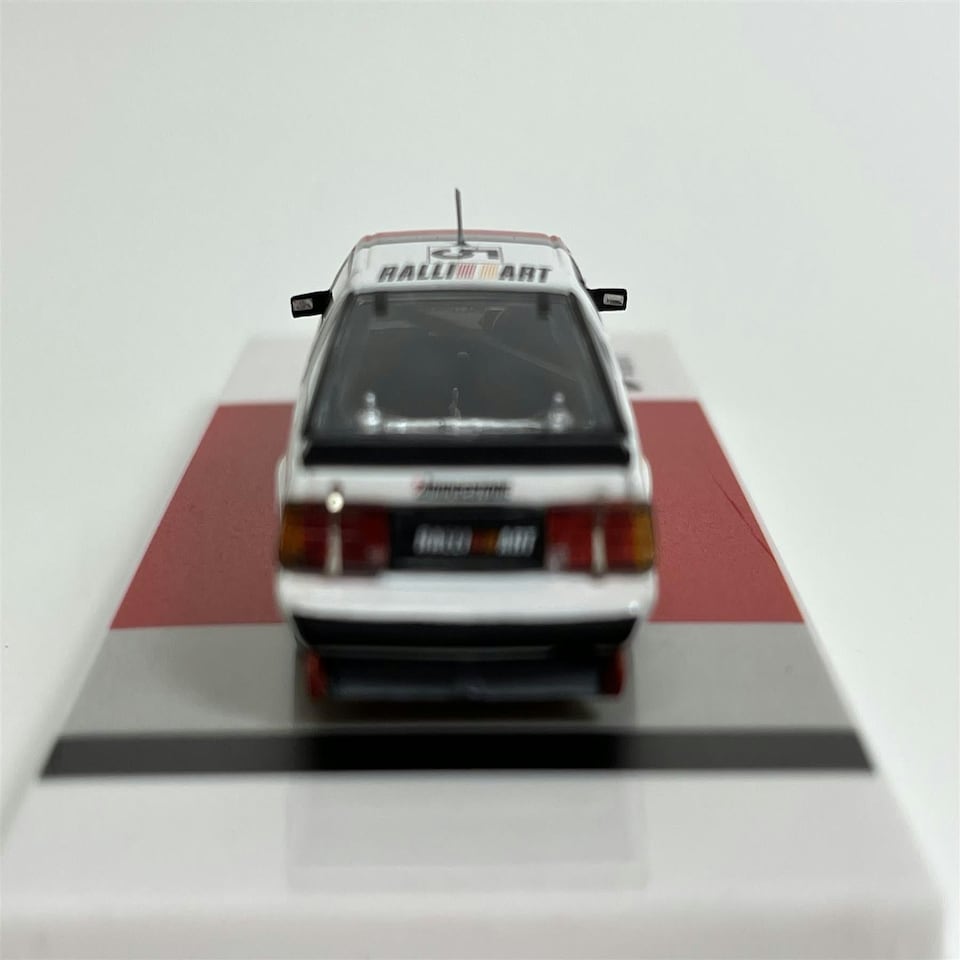 image 1 of Mitsubishi Starion Macau Guia Race 1988 Christian Danner #5 1:64 Tarmac Works T6405588MGP05