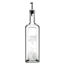 1L Pasabahce Condiment Bottle | Clear | 1